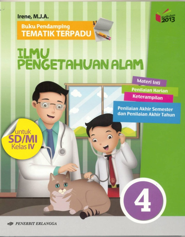 Buku Ipa Kelas 4 Sd Penerbit Erlangga Pdf - Mencari Soal